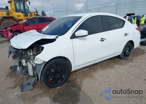 2016 Nissan Versa 1.6 S/1.6 S+/1.6 Sl/1.6 Sv from USA, damaged, VIN 3N1CN7AP7GL861310